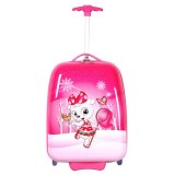 SMJM Kids Small Suitcase on Wheels Cheap Hard Suitcases for Girls