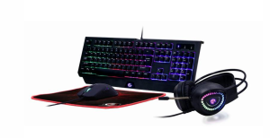 Gembird 4-en-1 kit de jeu de contre-jour "Phantom" GGS-UMGL4-01-RU