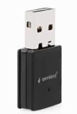 Gembird Adaptateur WIFI USB, 300 Mbps format de poche WNP-UA300-01