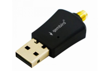 Gembird Adaptateur WiFi USB haute puissance, 300 Mbps WNP-UA300P-02