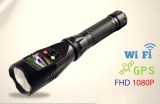 12 MegaPixelsHD LED flashlight camera police camera with TFT LCD