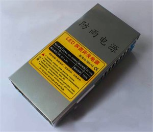 CE RoHS High Power LED Rainproof Metal Power Supply 200W 240W 5V/12V/24V