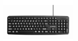 Gembird Clavier Standard, USB, noir - KB-US-103