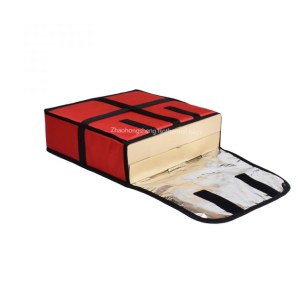 11''Cheap Insulated Pizza Warmer Food Delivery Lunch Bags 2018