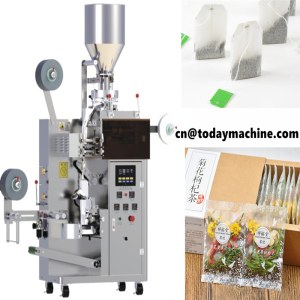 Automatic 5-80g Tea/Herb Bag Filling and Packing Machine