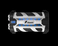 12 LED bleue flash voyants Autoradio condensateurs