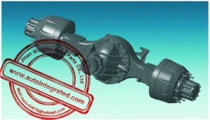 SINOTRUK HOWO AC16 series hub reduction drive axle