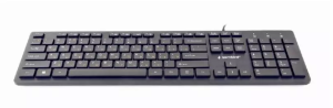 Gembird Standard - USB - Noir KB-MCH-03-RU