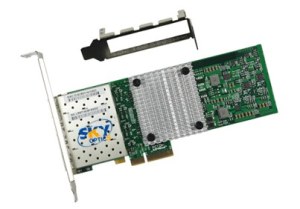 1000base Quad Port SFP NIC Card