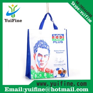 PP Non Woven Laminated Bag/Promotional Customized Logo Shopping Reusable Nonwoven Fabri...