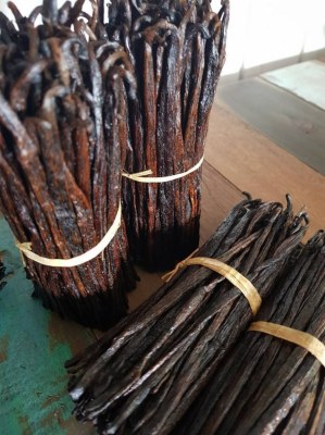 Vente de produits locaux malgaches