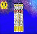 8 coups de feux d'artifice dans liuyang chandelles romaines star