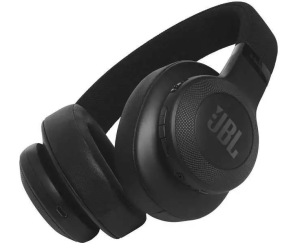 JBL Over-Ear Casque circum-auriculaire sans fil E55BT Noir - JBLE55BTBLK