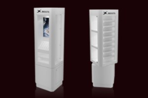 Bracelets Hand Rotating Tower Showcase for Fashion Jewellery