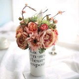 Fourniture de bouquets de gerberas et de roses artificiels de haute qualité