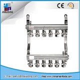 Brass Manifold With Double Ball Valves-a