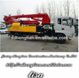 25m Concrete Pump Truck