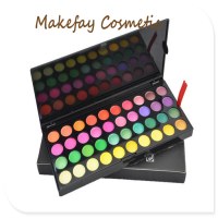 Vente chaude gros maquillage 120 couleurs fard à paupières palette de maquillage Kit P1...