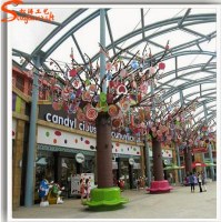 Best selling product new decorative China supplier outdoors garden artificial large can...