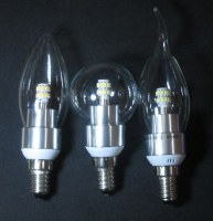 3watts omni directional LED candle bulb-Patented