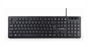 Gembird Clavier multimédia "chocolat", USB - KB-MCH-04