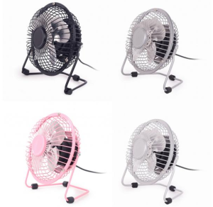 Gembird Ventilateur USB pour Ordinateur - NF-03-MX