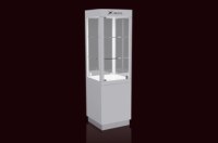 High Glossy Tower Case with LED Lightings