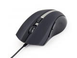Gembird Souris, USB G-laser 2400 dpi Noir - MUS-GU-02