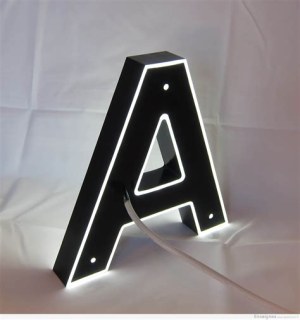 Lettre Lumineuse Led Exterieur
