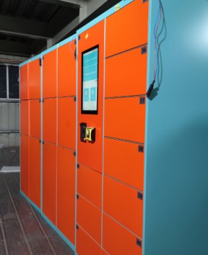 Mexico self service smart luggage lockers project case