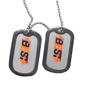 Advertising Aluminum Printing/engraving Dog Tags