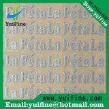 Electroformed Thin Metal label/Logo Name Plate Adhesive nickel sticker nameplate label...