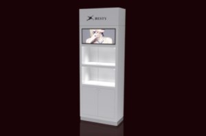 Pendant Sets Jewellery Display Wall Cabinets