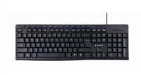 Gembird Clavier multimédia, Noir - KB-UM-107