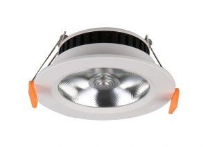 New design 18W short aluminum heat sink round LED COB downlight