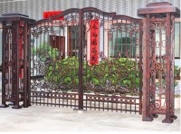 Automatic Swing Iron Gate