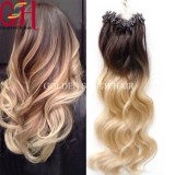 Ombre Micro Loop Hair Extensions
