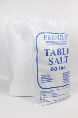 50lbs Plastic PP Bags For Packing Table Salt