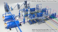 12TPD tyre pyrolysis plant for sale