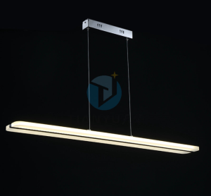 Dinner Room Shop Creative Ruler Acrylic Led Pendant Lamp