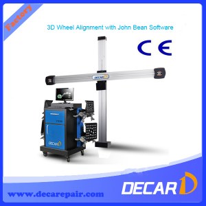 Decar V3diii Higher Precision Machine Wheel Alignment