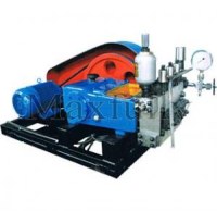 3DP Gas and Oil Mixture Pump