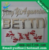 Customized Logo 3D Soft PVC Label Soft Flexible Plastic Silver/Gold Sticker PVC Tag Wi...