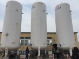 Cryogenic Liquid Argon Storage Tank