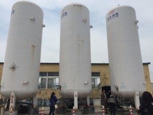 Cryogenic Liquid Argon Storage Tank