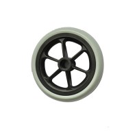 7 X 1.75 Plastic Spoke Lightweight PU Foam Filled Tool Cart Wheel