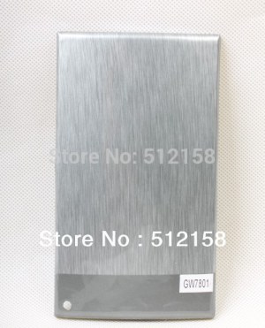 Tooth Brush Holder Water Transfer Printing Hydro Graphics Film Transparent - Metallic...