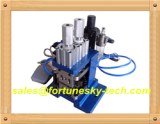 LL-3FN Pneumatic Wire Twisting Stripping Machine For Multicore Cable