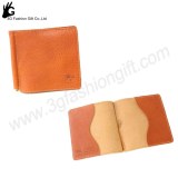 Full grain leather wallet with card holder card case