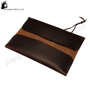Color pencil case PU leather school pencil bag